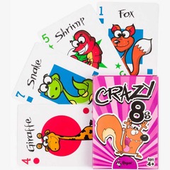 Crazy 8s Card Game